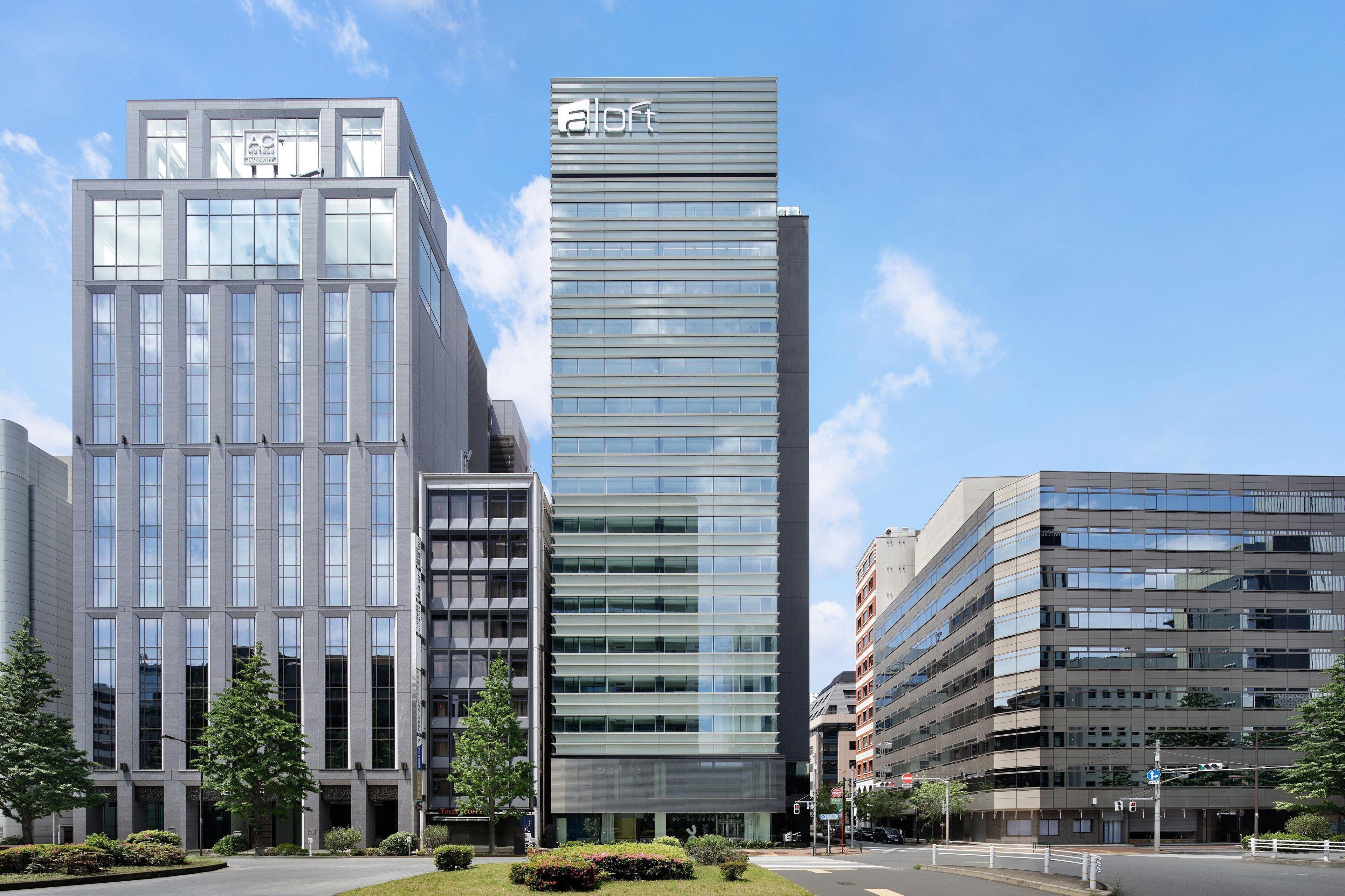 Aloft By Marriott Tokyo Ginza — Fotos 3